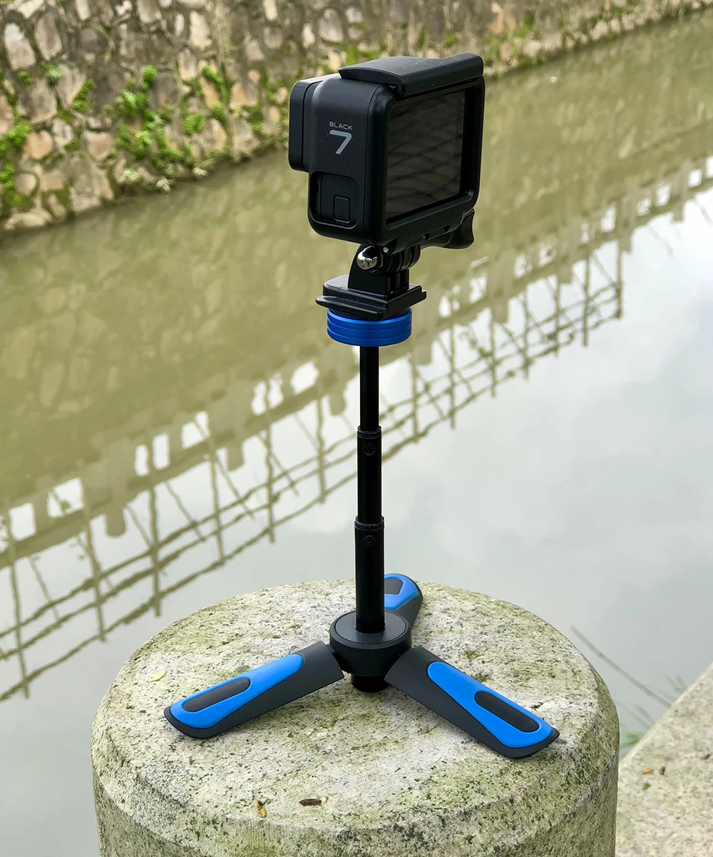CimaPro ручной и штатив 3 в 1 Автопортрет Выдвижной телефон селфи палка для iphone X 8 7 6s Plus samsung Galaxy GoPro 5 6