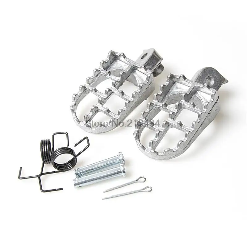 

Motorcycle bike Foot Pegs Rests For Yamaha PW50 PW80 TW200 PW 50 80 TW 200