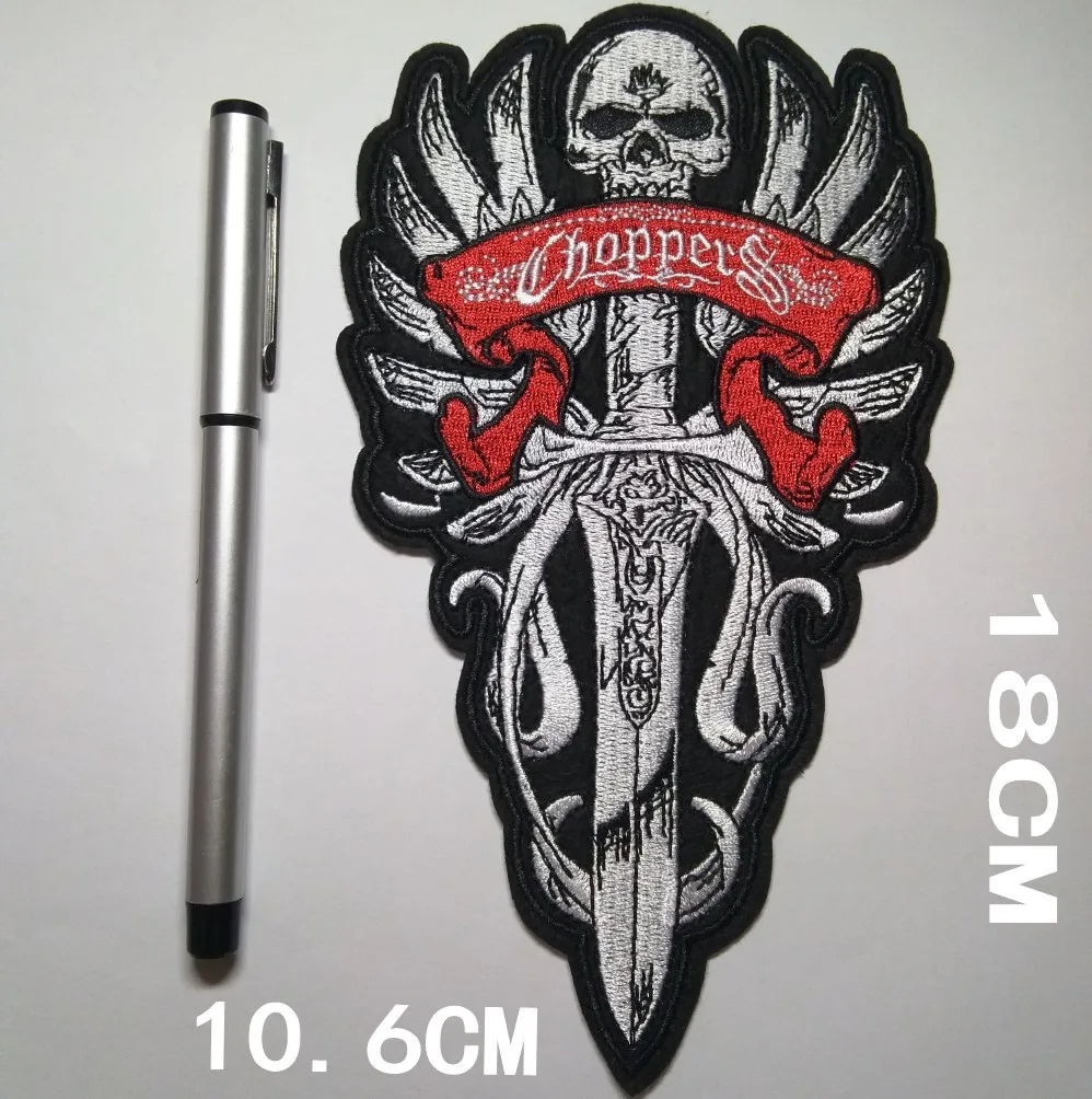 Skeleton Sword Patches
