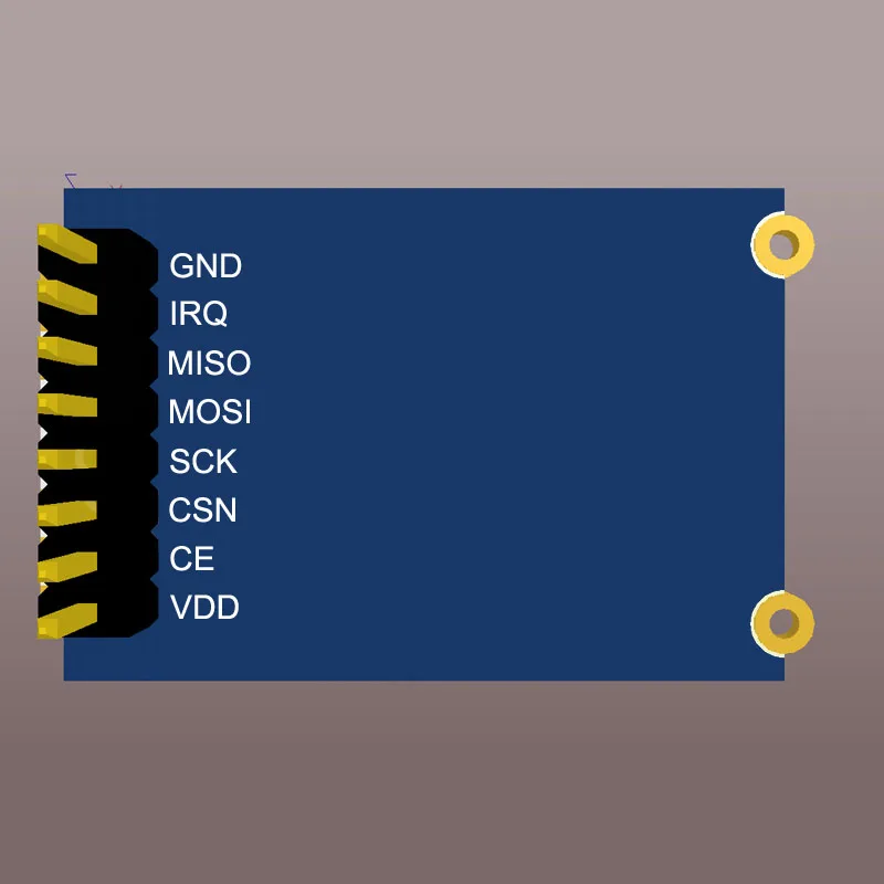 Беспроводные модули 2 4G дальность действия 2000 м NRF24L01 + PA LNA беспроводные