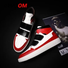 Модные ботинки; Мужская обувь; осенние кожаные кроссовки для мужчин; Повседневная обувь; зимние белые туфли с пряжкой; мужские черные ботинки; Moda Hombre;