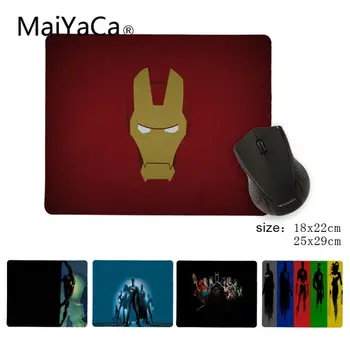 

MaiYaCa Cool New Flash Man Superhero Anti-Slip Durable Silicone Computermats Soft Rubber Professional Gaming Mouse Pad Computer