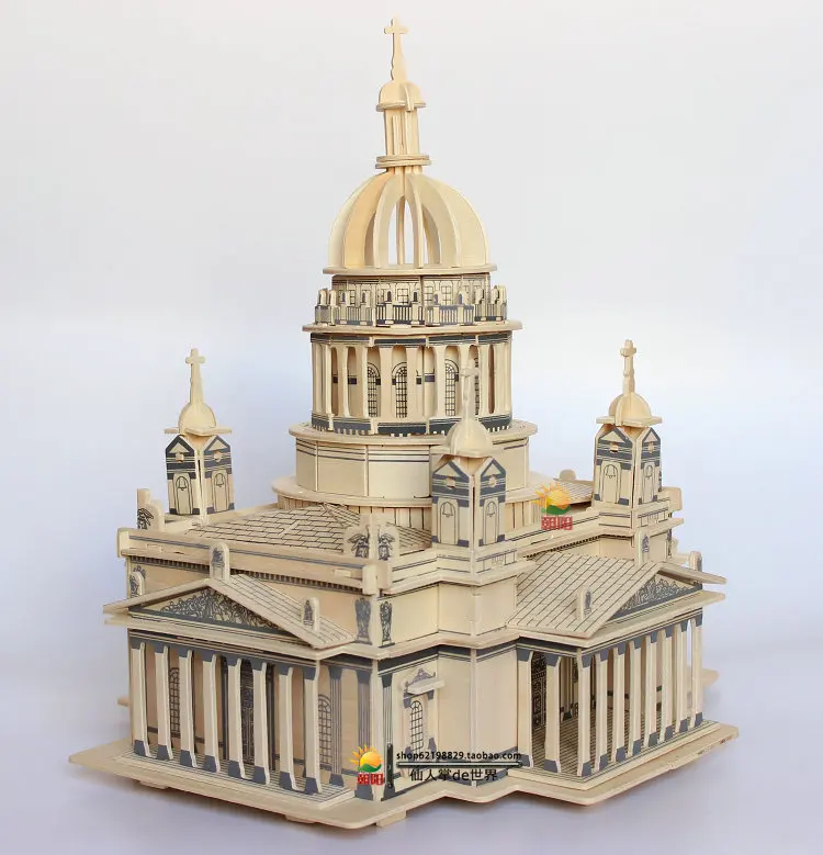Новая необычная интеллектуальная обучающая игрушка модель 3D для строительства