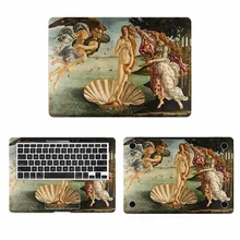 The Birth of Venus Laptop Skin Sticker for Apple Macbook Decal Pro Air Retina 11 12 13 15 inch Mac Book Full Cover Notebook Skin