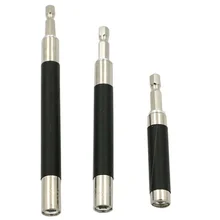 1 шт. 80-140 мм Телескопический шатун шестиугольный шестигранный винт ручка соединённый рукав удлинитель подключенный хвостовик