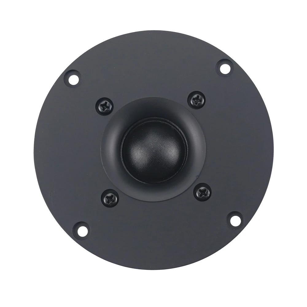 4 Inch 103mm Hifi Silk Cloth Dome Tweeters 25Core 60W Single Magnetic Type Super High Pitch 1600HZ 2PCS tweeter treble