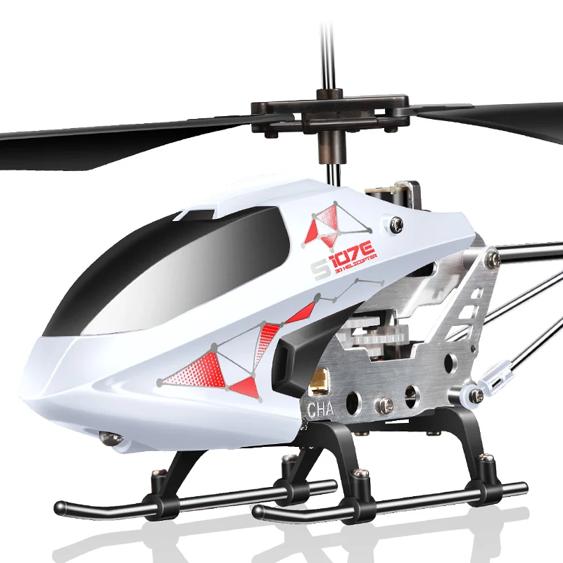 SYMA S107E 3CH 2 4 GHz крытый RC вертолет сплав сильный анти шок пульт дистанционного