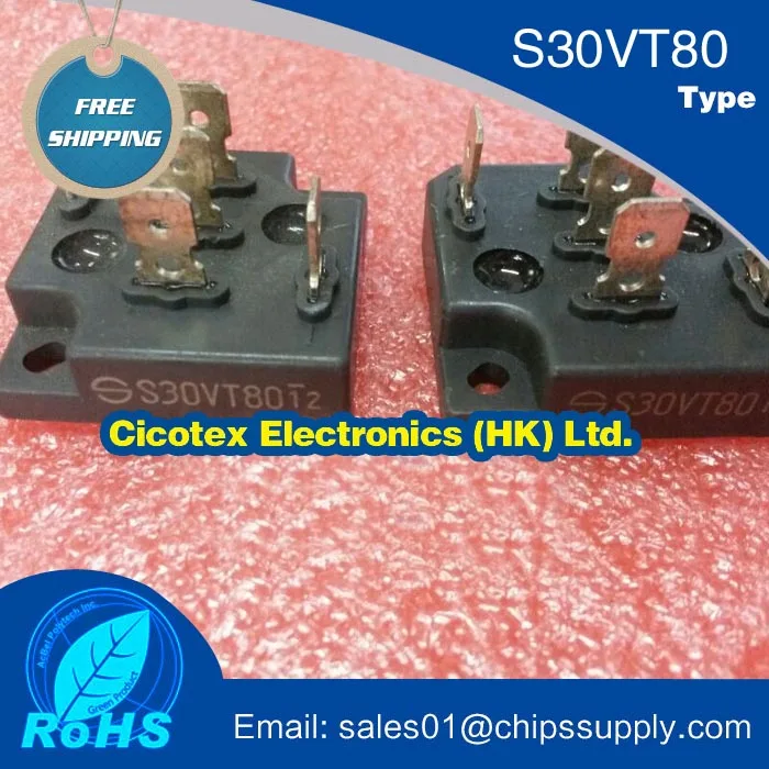 S30VT80 3 Phase Bridge Diode 800V 30A S-30VT80 S30-VT80 | Электронные компоненты и принадлежности