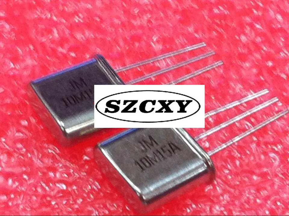 

New and original 20PCS 10.7MHZ Crystal filter 10M15A HC-49T 3dB +-7.5KHZ