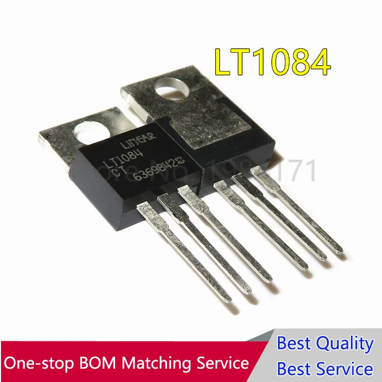 

High quality 10Pcs LT1084CT LM1084CT TO-220