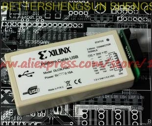 Бесплатная доставка кабель платформы Xilinx USB FPGA макетная плата линия