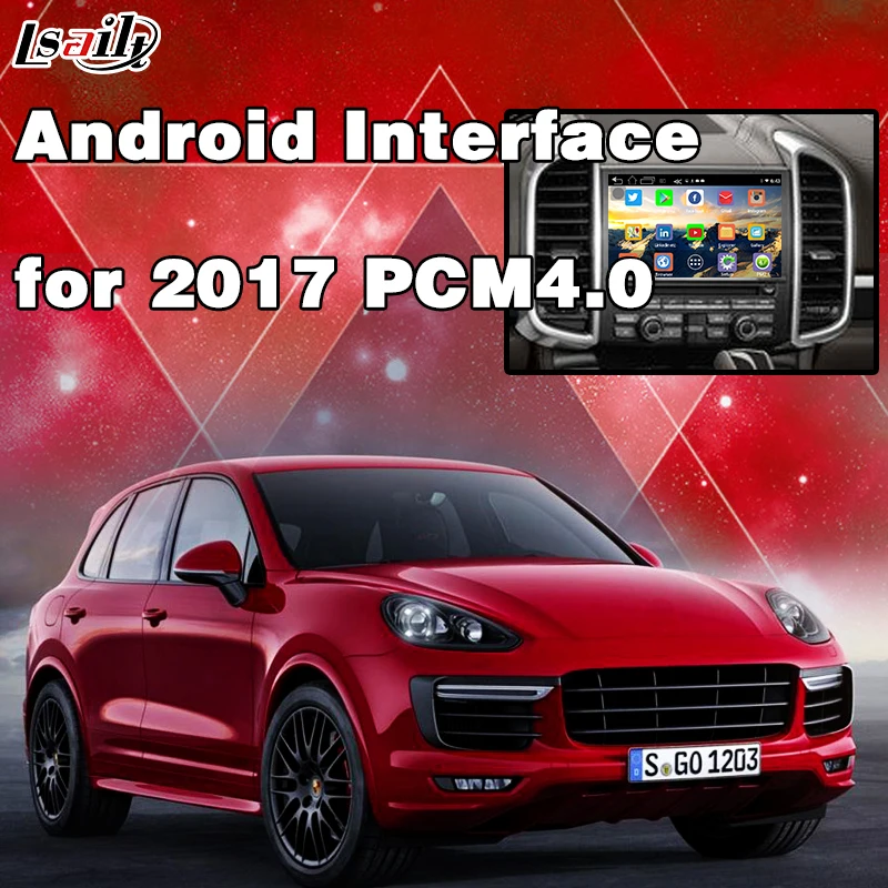 

Android 6.0 GPS Navigation Box Video Interface for Porsche Cayenne PCM4.0 with WIFI Mirrorlink Online Map