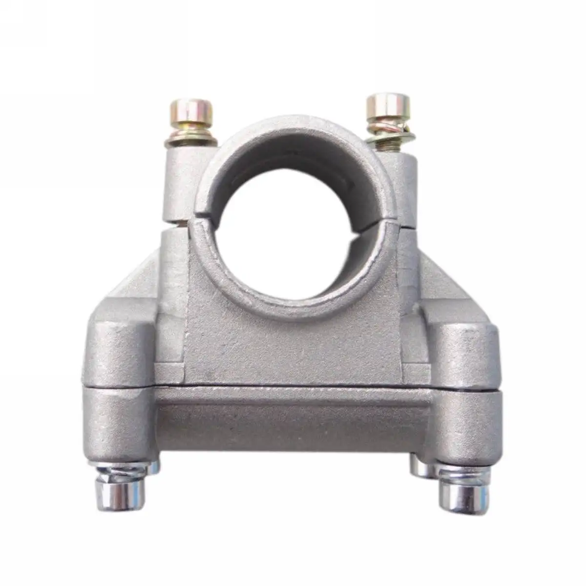 

Handle Bracket Clamp For Strimmer Trimmer Brush Cutter 26mm Tube Silver New