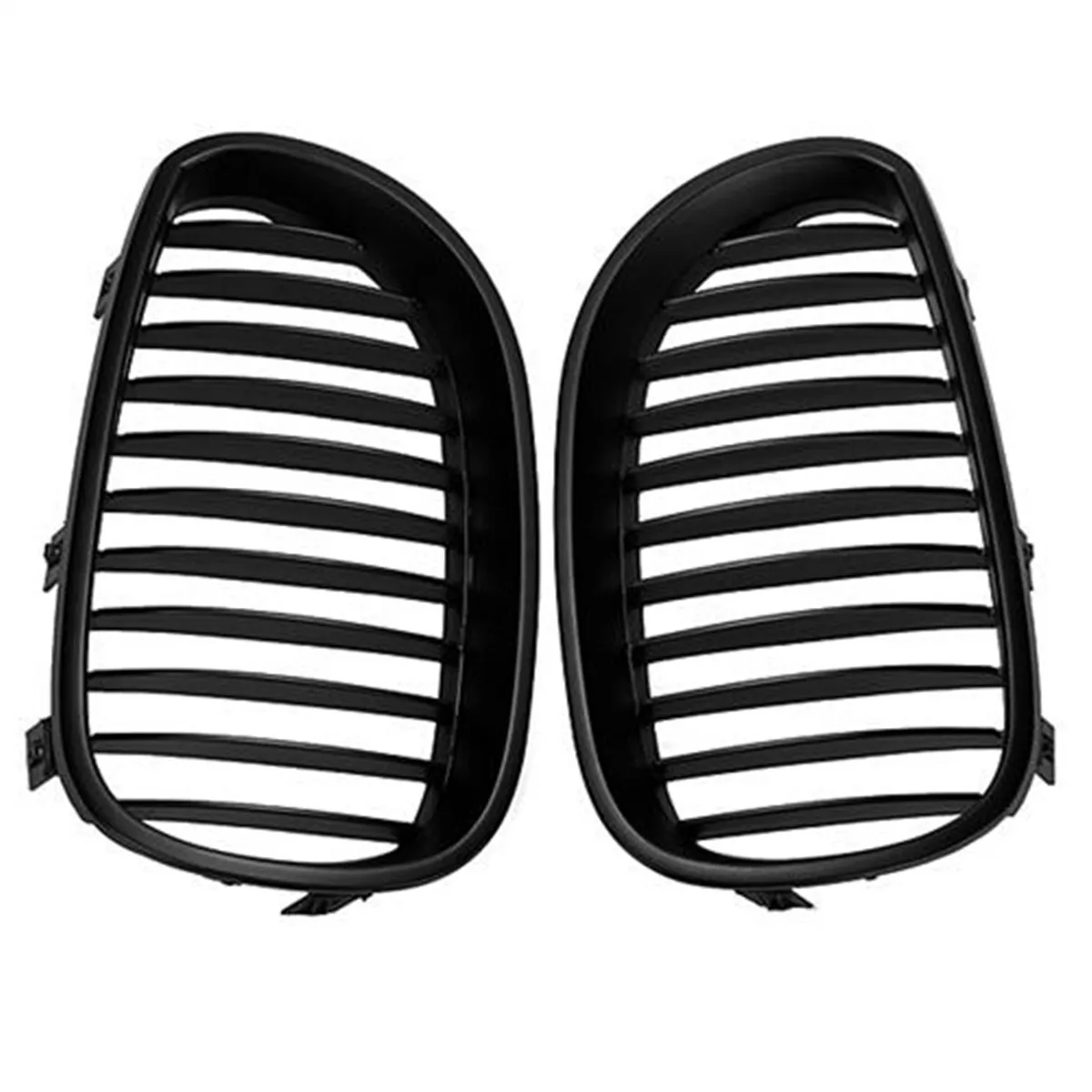 

Car Style Matte Black Kidney Car Front Auto Car Racing Grille For BMW E39 5 Series 2003-2009 For Cars