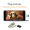 Кардридер USB Type C, USB3.1 Type-C OTG адаптер, поддержка Micro SD TF кардридер с цепочкой для Samsung Galaxy ► Фото 3/6