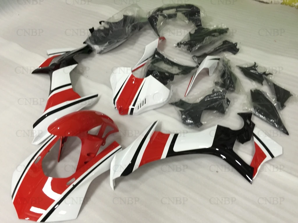 

Red White Bodywork for YZFR1 YZF R1 YZF1000 R1 YZF-R1 2015 2016 15 16 Fairing Body Kit