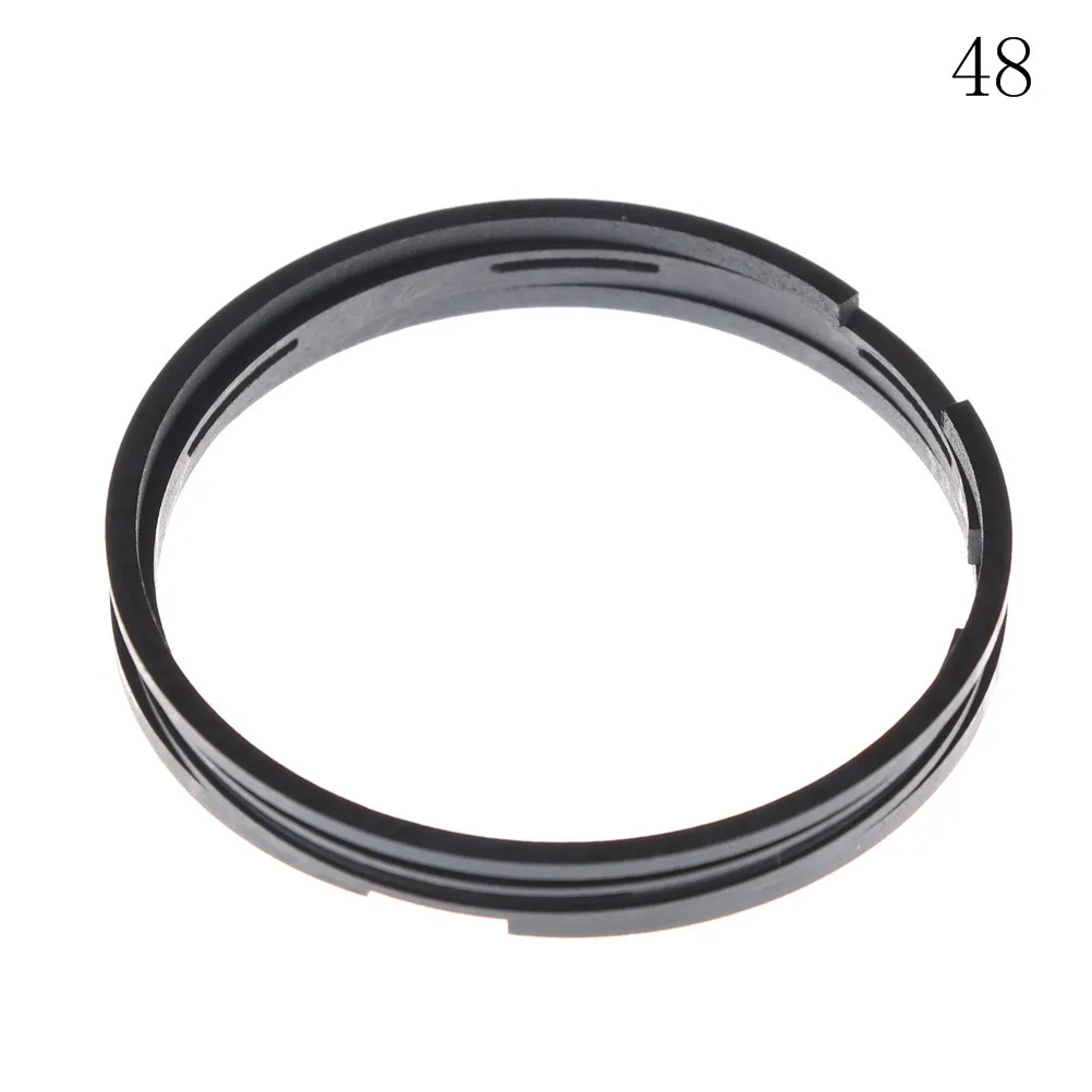 48mm Воздушный компрессор поршневых колец, размер 42/47/48 мм, с прямым приводом, с ременным приводом - Цвет: 48mm