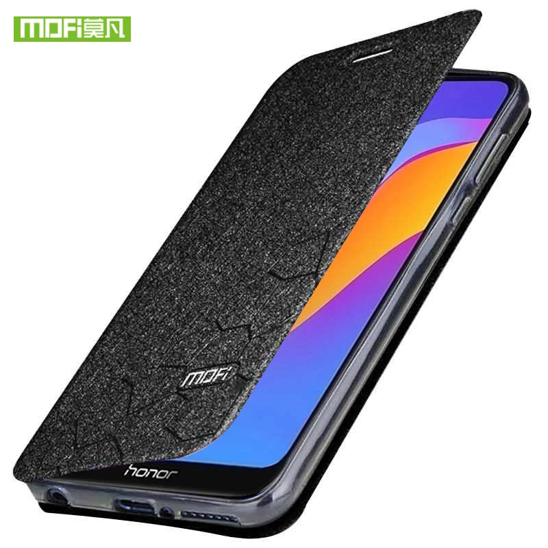 Mofi чехол для huawei honor 8A силиконовый PU Роскошный 8a задняя крышка кожаный