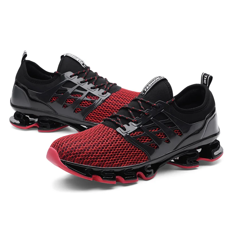 

Plus Size 14 Male Trainers Men's Fashion Brand Shoes High Quality Sneakers Breathable Footwear Adult Krasovki Chaussures Homme