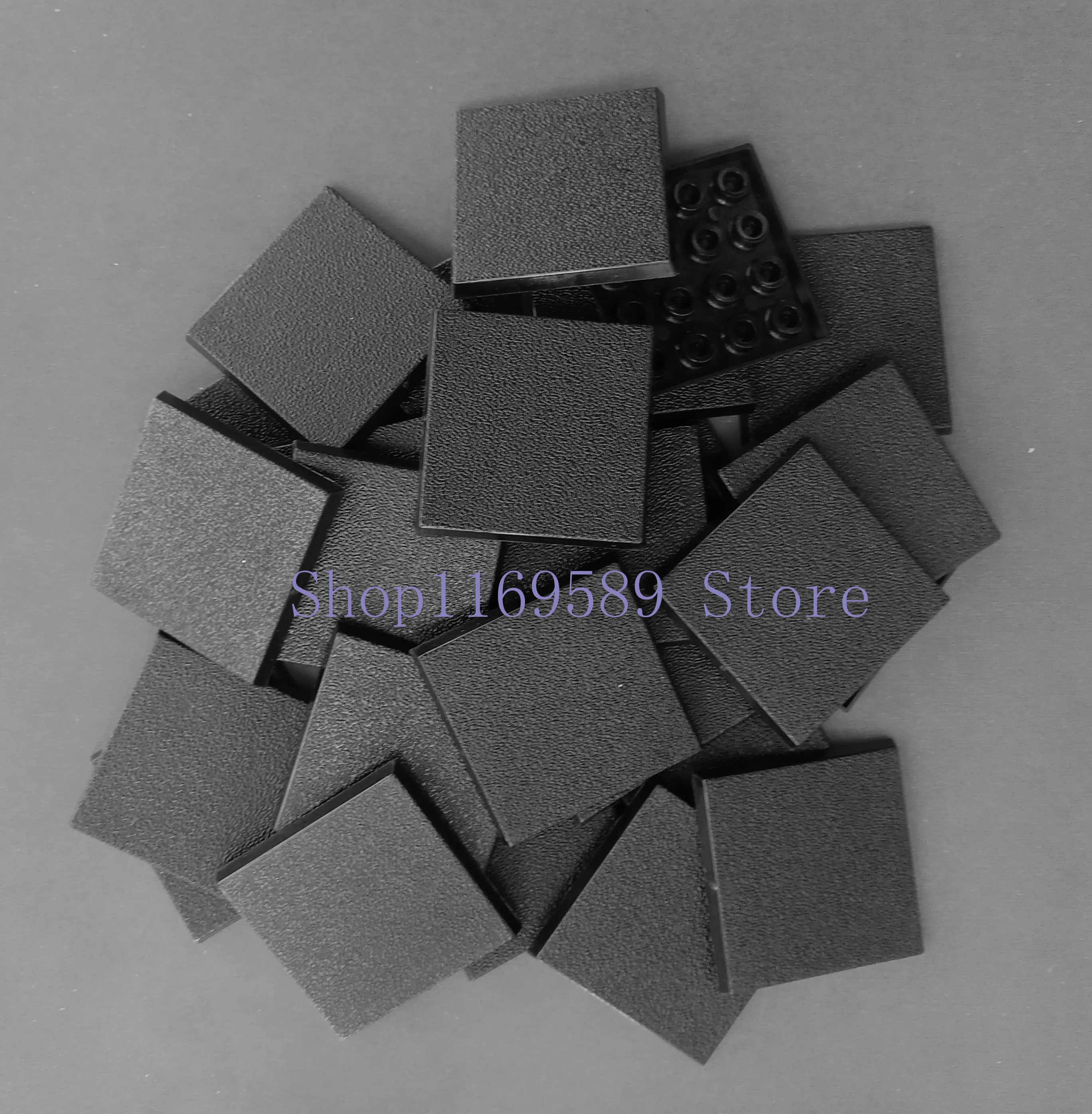 Lot Of 20PCS 40mm Square Bases For Miniature Wargames Table Games|Model Accessories| - AliExpress