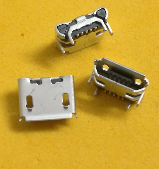 

100pcs/lot Mini Micro usb jack socket connector dock plug Charging Sync Port Charger for ASUS Transformer Book T100HA T100H