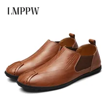 British Slip on Men Loafers Genuine Leather Men Shoes Luxury Brand Soft Boat Driving Shoes Comfortable Men Flats Moccasins 2A christia bella men s leisure leather flats shoes brand designer metal toe slip on boat shoes zebra pattern charm men party shoes
