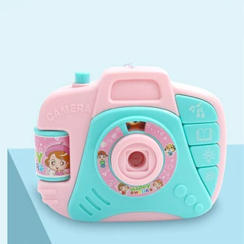 

Children's intelligent music story camera toy 1-2-3-4 year old baby projection camera child enlightenment early education