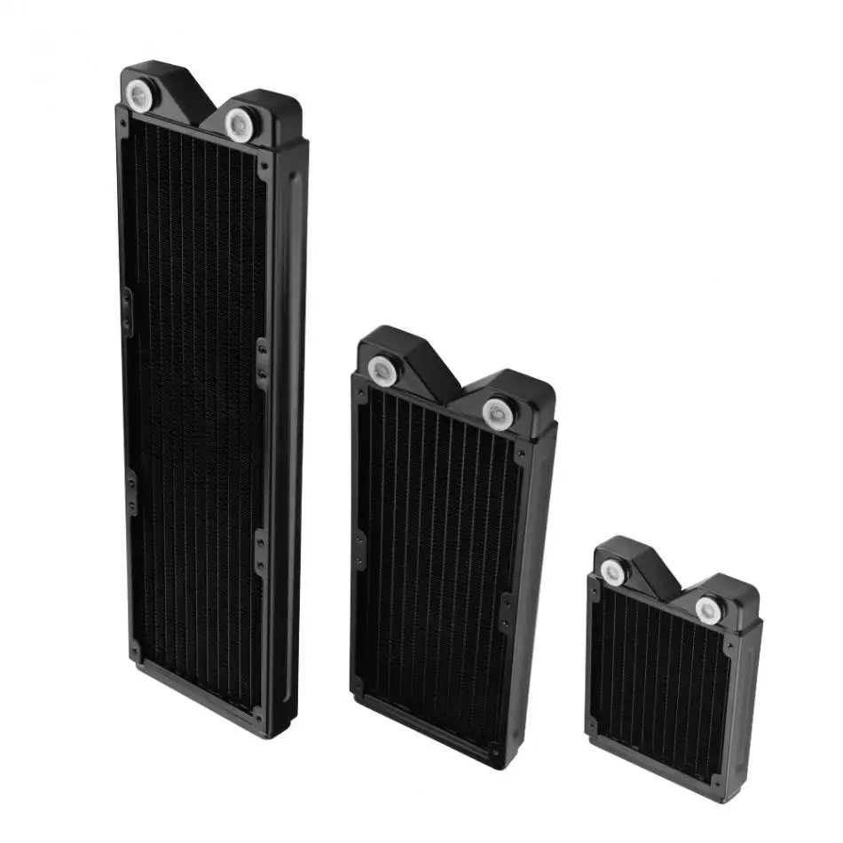 

G1/4 Copper Water Heat Radiator Exchanger Water Cooling Computer Heat Sink