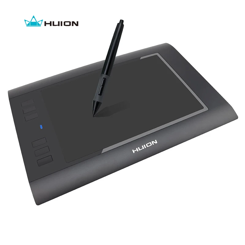 Promotion New Huion H58L 8'' Digital Graphic Tablets Painting Boards Black USB Professional Kids