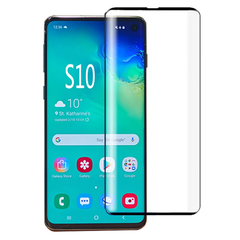 3D CURVED TEMPERED GLASS FOR SAMSUNG GALAXY S10 FULL COVER FILM