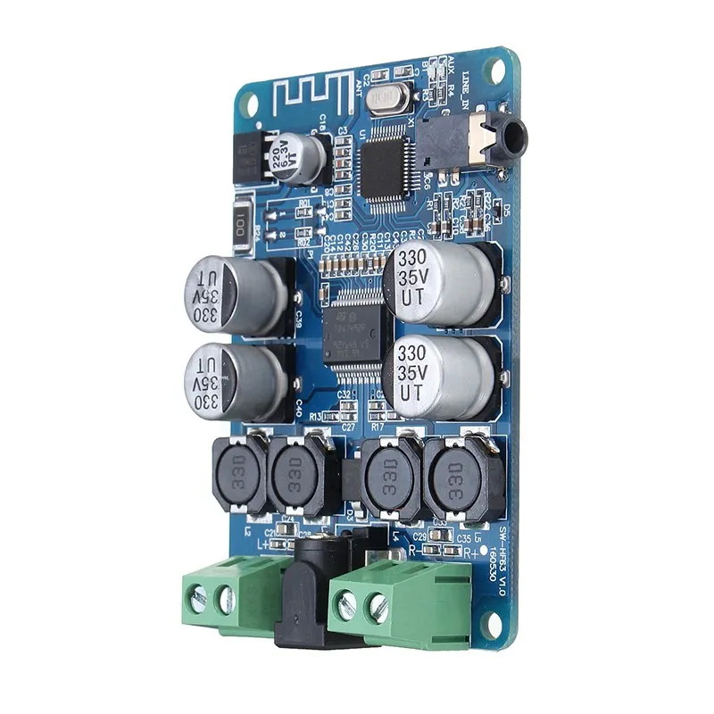 TDA7492P bluetooth 2x25 Вт беспроводной V2.1 аудио приемник Плата усилителя мощности модуль