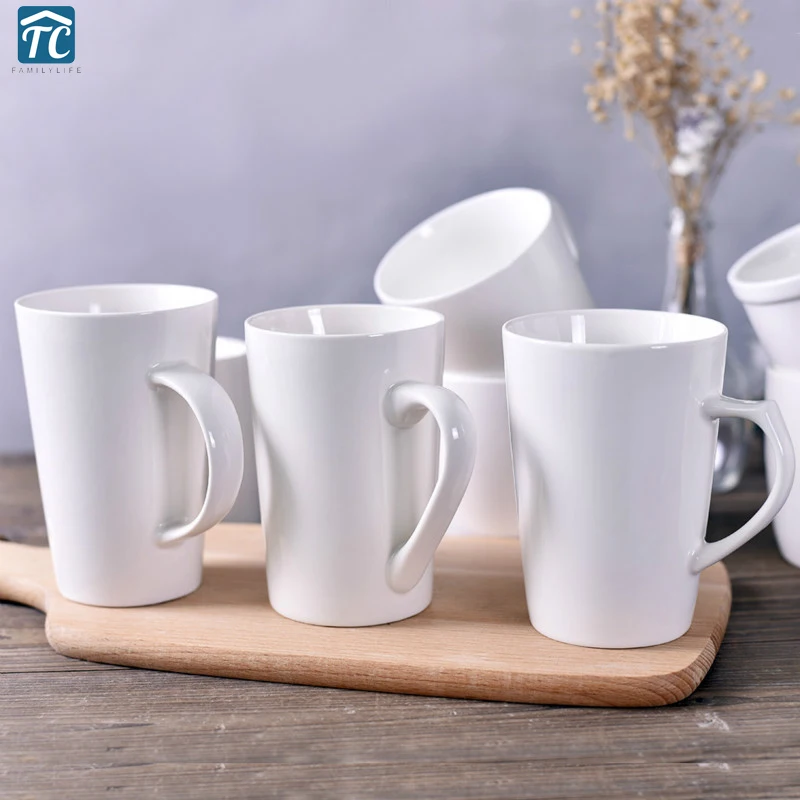 

Creative Personality Office Cup Simple Large Capacity Mugs Nordic Style Drinkware Milk Coffee Teacups Simple