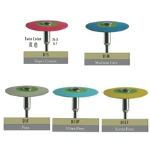 Стоматологический Цирконий полировальные абразивы Регулировка полировки набор для циркония Emax дисиликат лития стоматологические резиновые алмазная полировальная