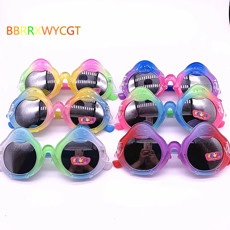 2019 Fashion Kids Sunglasses Girls Glasses Boys UV400 Lens Eyewear Shade Goggles