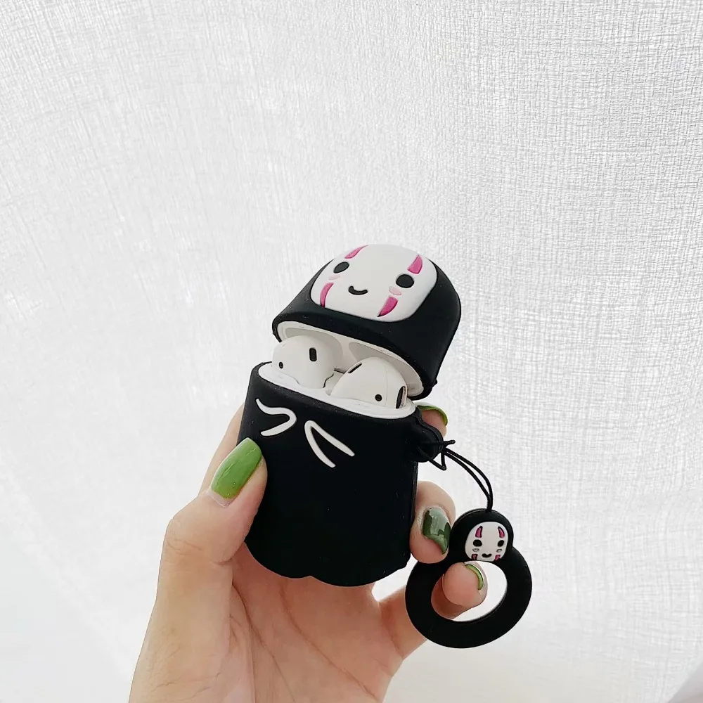 Case for Airpods 3D Cute Kawaii Anime Studio Ghibli