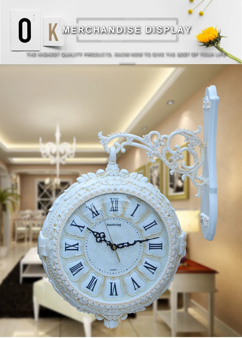 decorative wall clocks for kitchen (8)