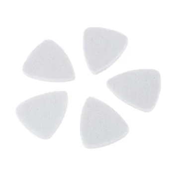 

5 Pcs Soft Hard Ukulele Wool Felt Picks Mandolin Guitar Plectrums