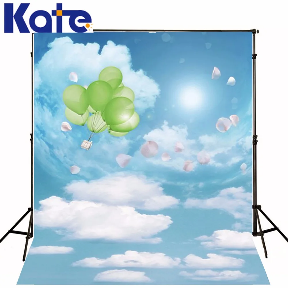 

New Arrival Background Fundo Balloon Clouds Sky 300Cm*200Cm(About 10Ft*6.5Ft) Width Backgrounds Lk 2282