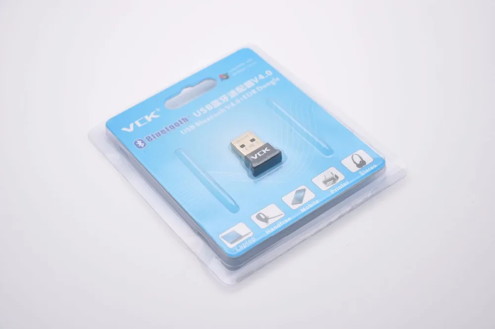 VCK ультра тонкий USB беспроводной мини Bluetooth адаптер CSR 4,0 V4.0+ EDR ключ для ПК ноутбука Windows XP 7 8 8,1 10 гарнитура