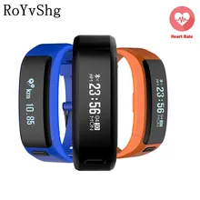 Смарт Браслет плавание водостойкие часы фитнес трекер Смарт-браслет IOS Android сердечного ритма мониторы PK mi band 2 DB07C