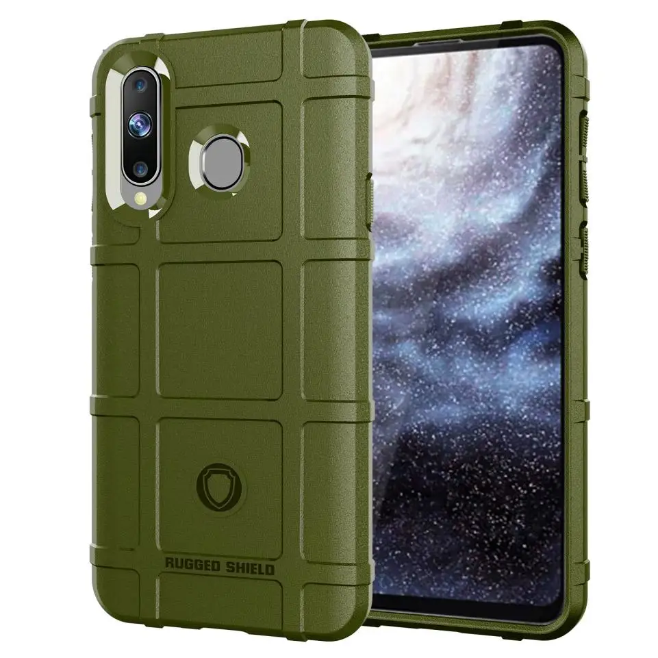 

For Samsung Galaxy A8s /A6s G6200 Case Fashion Shockproof Soft Silicone TPU Shield Mobile Phone Protection Case Back Cover