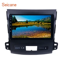 Seicane Android 7.1/8.1 Car Radio for 2006-2014 MITSUBISHI Outlander 9 inch GPS Navigation Unit Player with WIFI Mirror link Seicane Android 7.1/8.1 Car Radio for 2006-2014 MITSUBISHI Outlander 9 inch GPS Navigation Unit Player with WIFI Mirror link