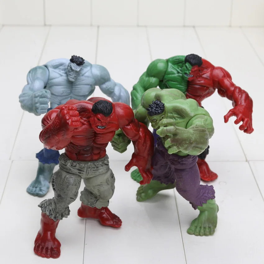 hulk rosso giocattolo