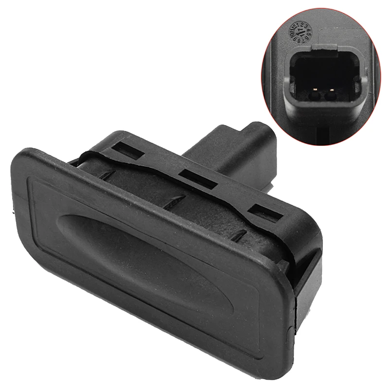 Car Boot Tailgate Trunk Lock Release Switch Button Luggage On off