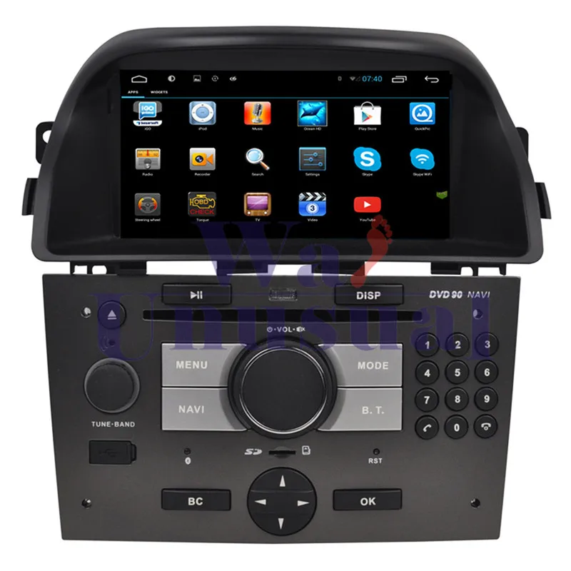 android 2 din For Opel Antara 2008