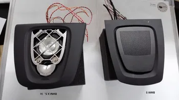 

diagauto reailer and wholesaler Moving BO style central tweeter speaker for BMW 5, X5, X6 High-end surround sound system