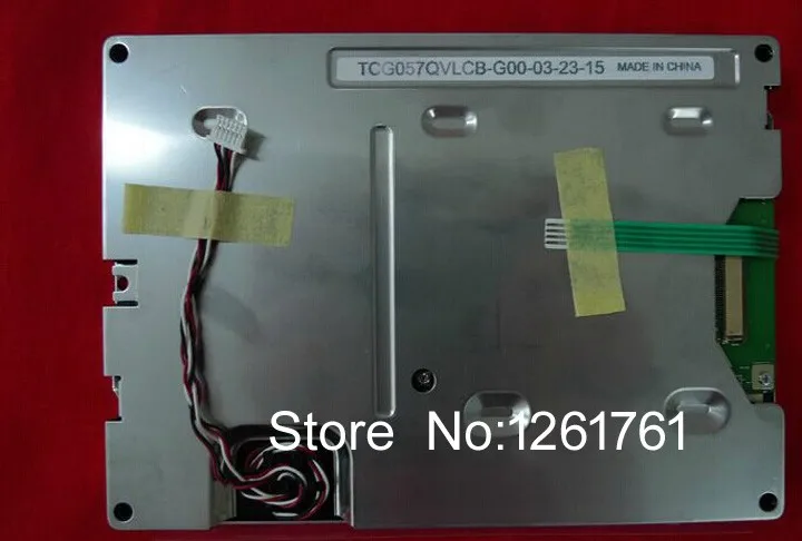 

Фотопанель с ЖК-дисплеем TCG057QVLCB-G00 -03