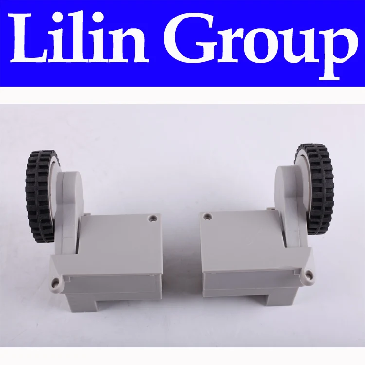 (For LL-A320,LL-A325) Wheels for Robot Vacuum Cleaner, Including Left Wheel Assembly x 1pc + Right Wheel Assembly x 1pc