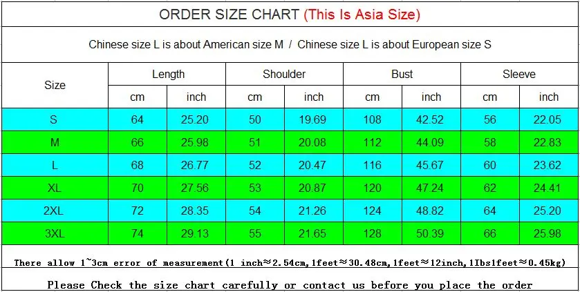 mens sizes european to american