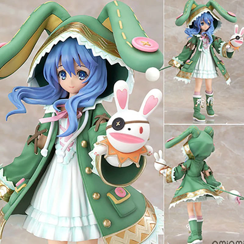 

DATE A LIVE Action Figures,18CM Figure Collectible Toys, Beautiful Action Figure Collectible Brinquedos Kids Model Toys Gift